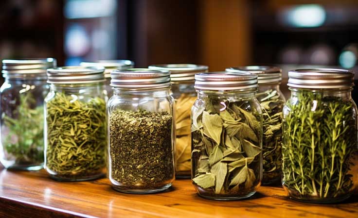 HERBS & PLANT MATERIALS